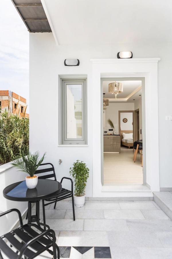 George'S Apartments Naxos City Extérieur photo