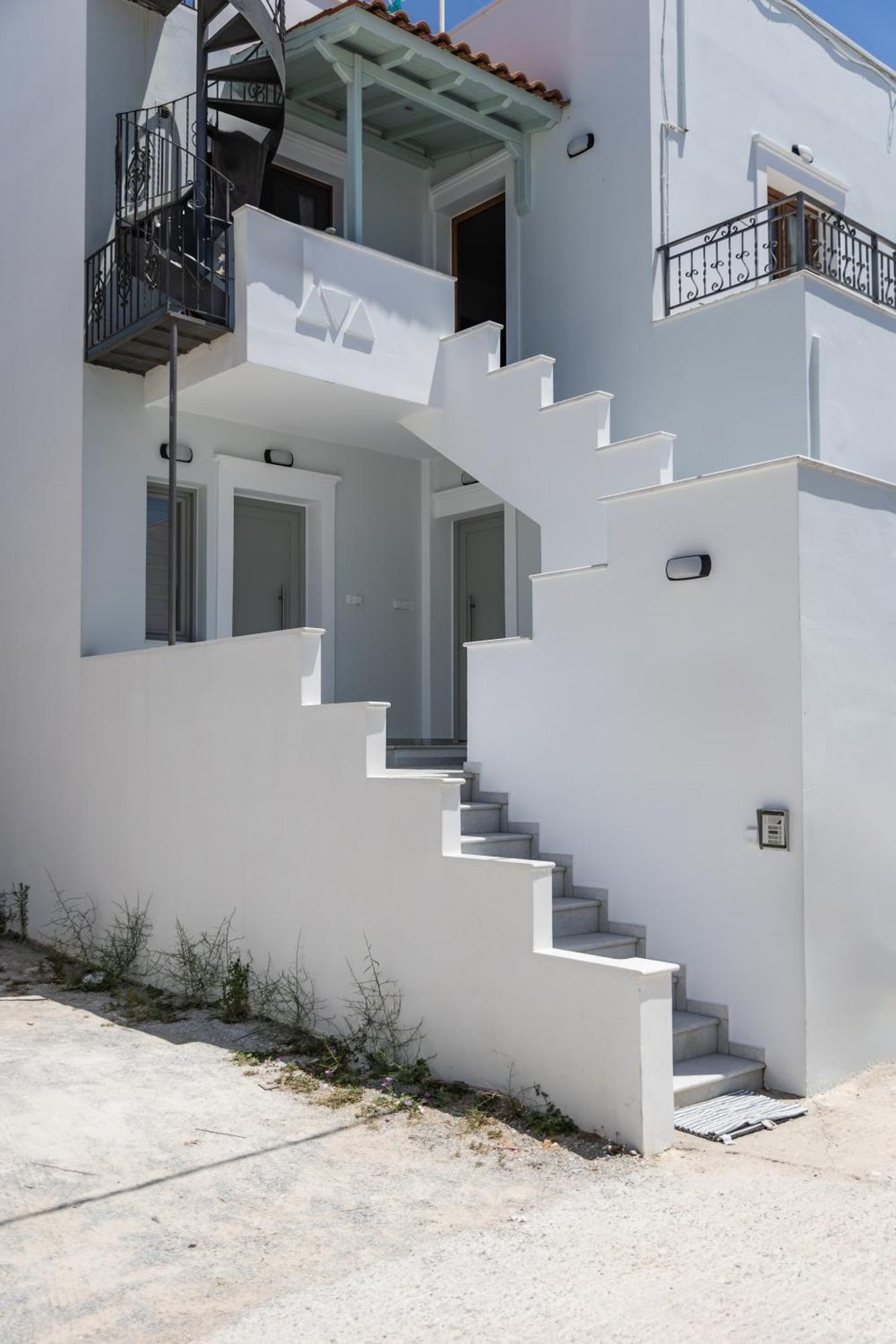 George'S Apartments Naxos City Extérieur photo